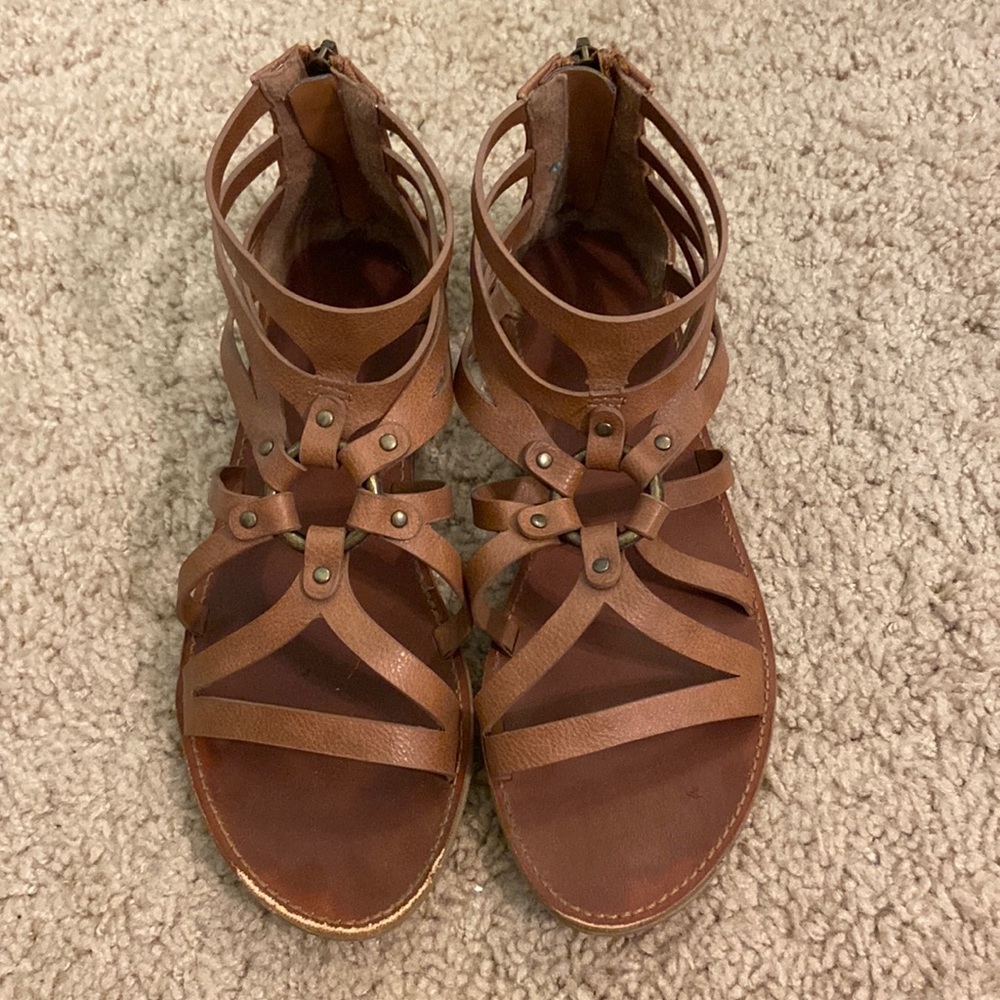 Brown Sandals